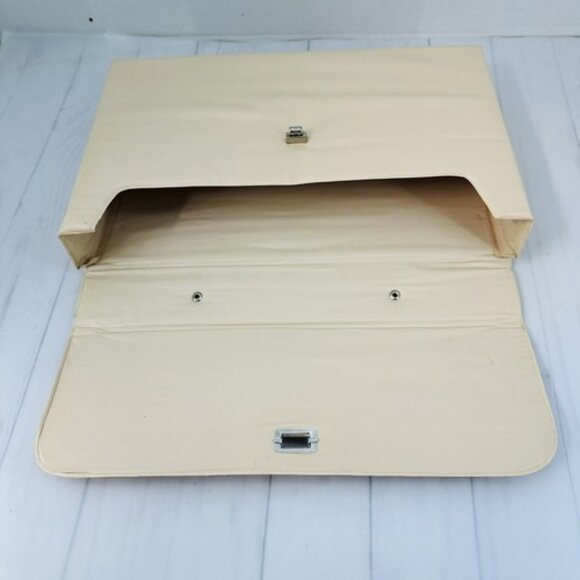 Vintage Beige Lighted Makeup Magnifying Mirror Starburst Glam Kitsch - Picture 15 of 16